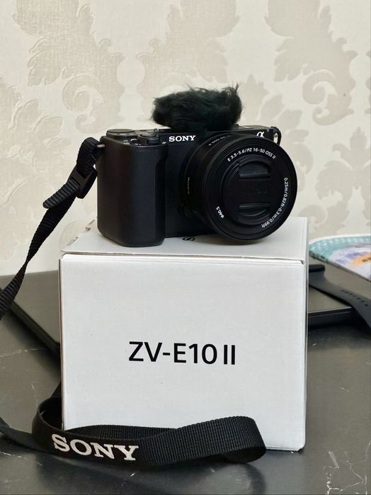 Sony ZV-E10 II цифровая камера
