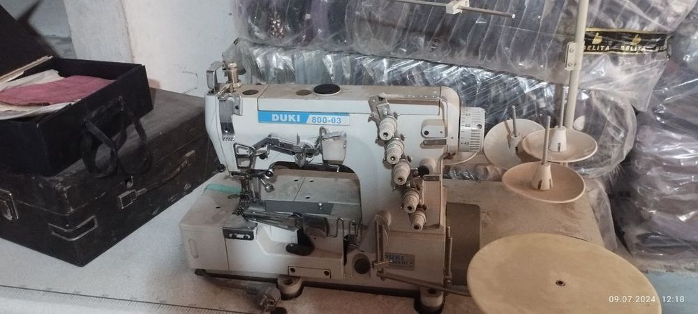 Tikuv mashinalari sotiladi optom