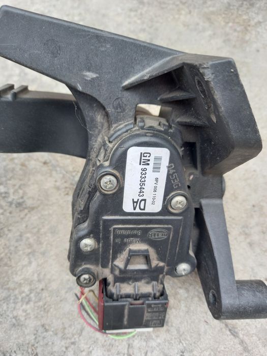 Pedala accelerație Opel Meriva