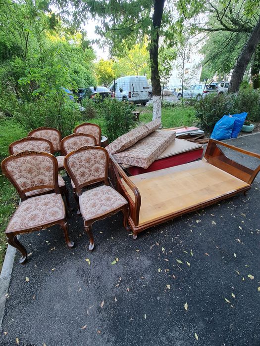 Debarasari mobilă moloz