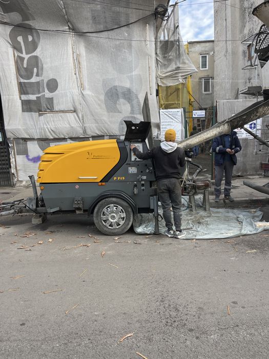 Inchiriez pompa beton stationara -fixa