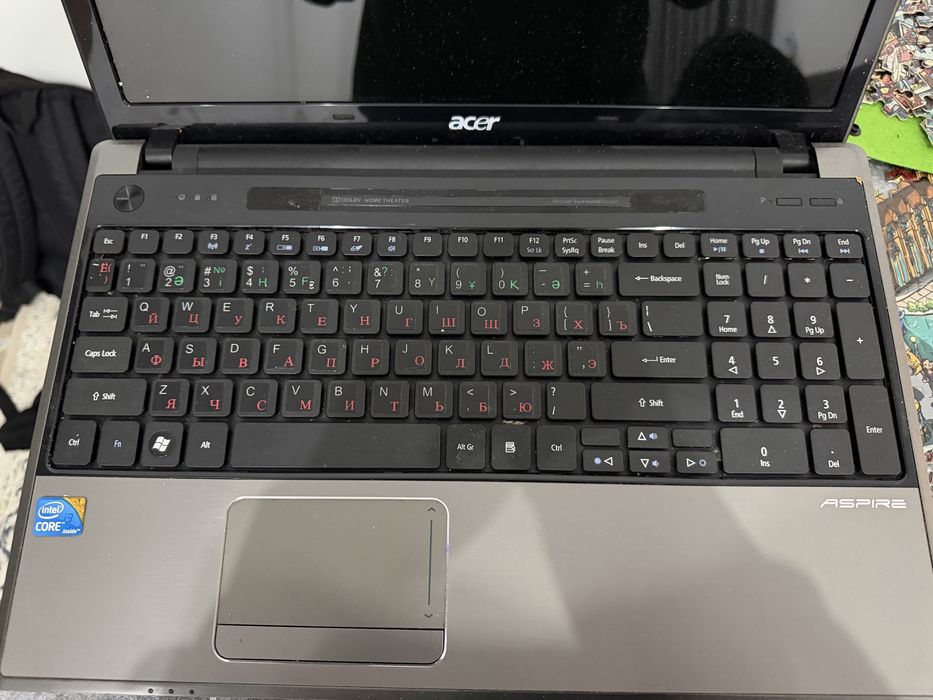 Acer ноутбук в хорошем состоянии