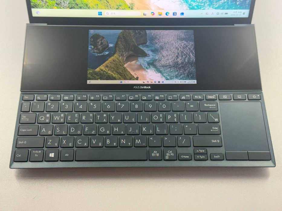 ASUS ZenBook notebook