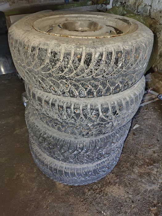 Колёса в сборе r14 пассат