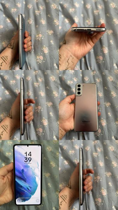 Galaxy S21+ 5G 256гб