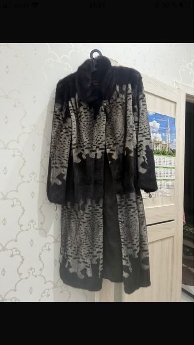 Норковая шуба