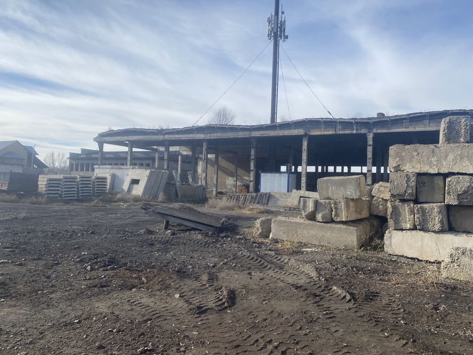 Продам здание бизнес