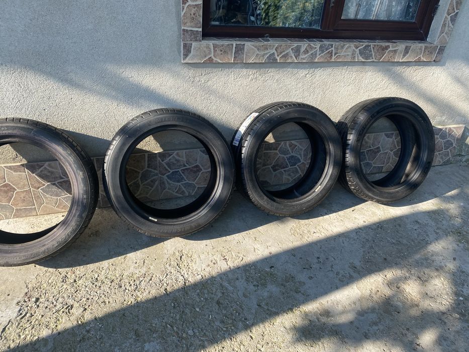 Cauciucuri pe 18 michelin