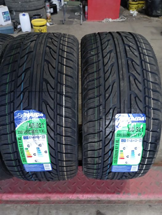 Anvelope 255/35/20 Haida noi de vara