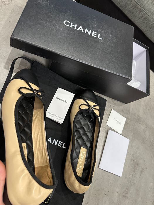 Балеринести пантофи Chanel
