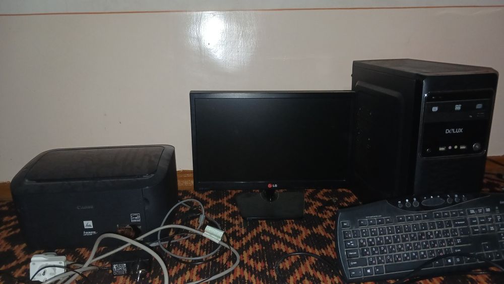 Kompyuter kamplek