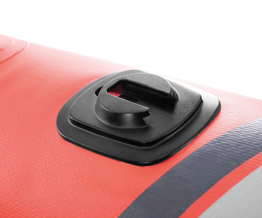 Надуваем каяк за екскурзии INTEX Excursion PRO K1 Kayak