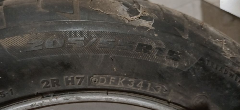 Продам диски с резинай