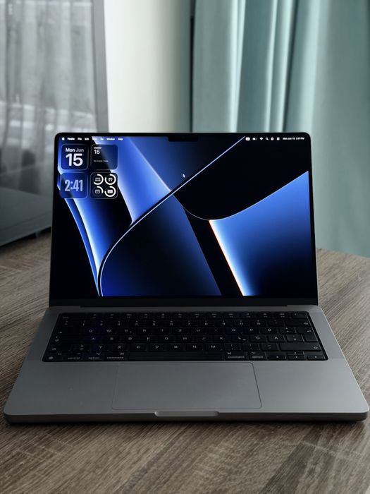 MacBook Pro 14” M1 Pro 32GB RAM 512GB SSD | 85% Battery | Space Gray | Оригинално зарядно