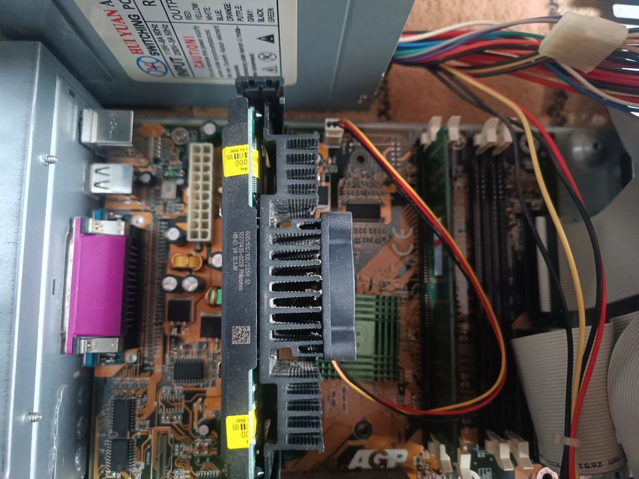 Ретро ПК intel pentium Slot
