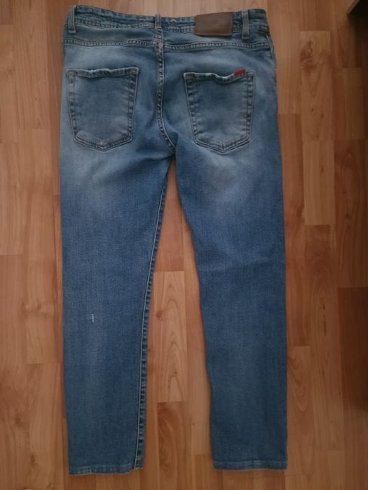 Blugi bărbați Liu Jo Uomo - Model Frankboss (Slim Fit / Slim T), Mărimea 32