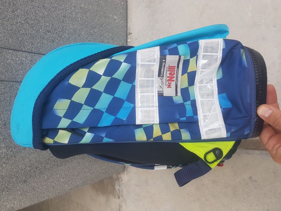 Ученическа раница McNeill олекотена ергономична