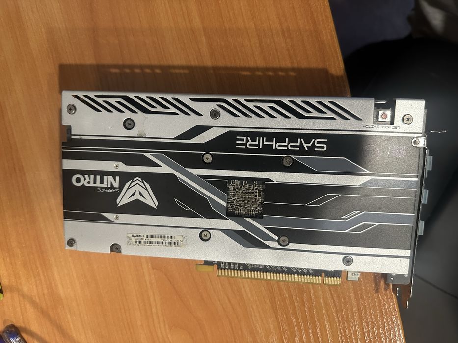 RX480 sappfire nitro