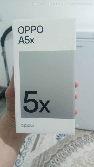 ОППО А5Х. Новый телефон