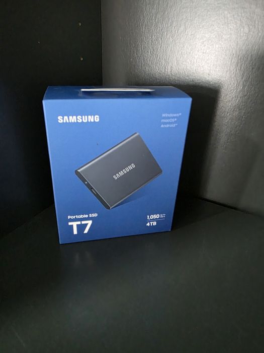 SSD Portabil Samsung T7 USB 3.2 Gen.2 4TB - transport gratuit