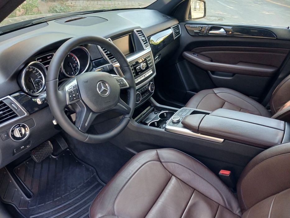 Mercedes ML 350 4 Matic 2012 BlUEEFFICIENCY