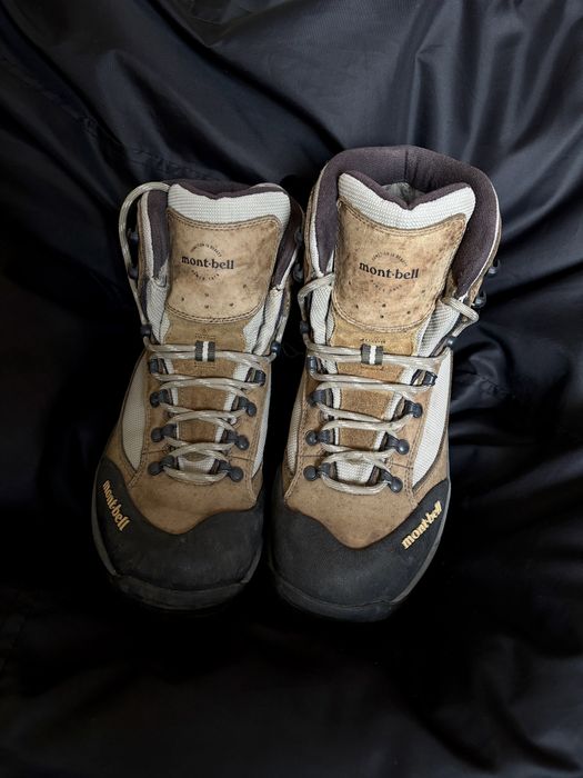 Ботинки Montbell Vibram Gore-Tex