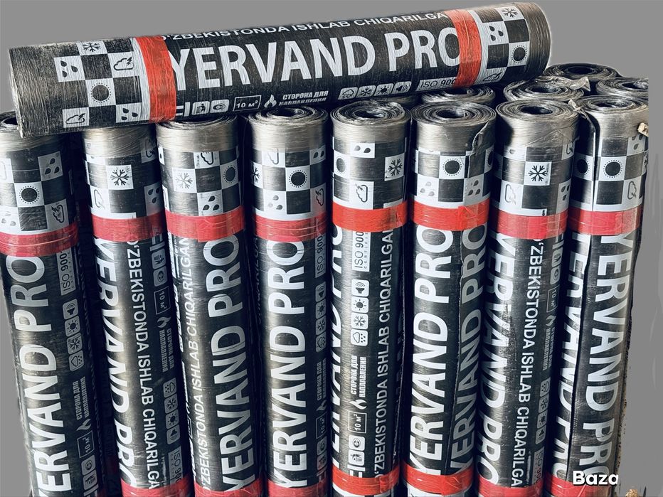 Гидроизоляционный метериал Изол Фольгаизол Полизол