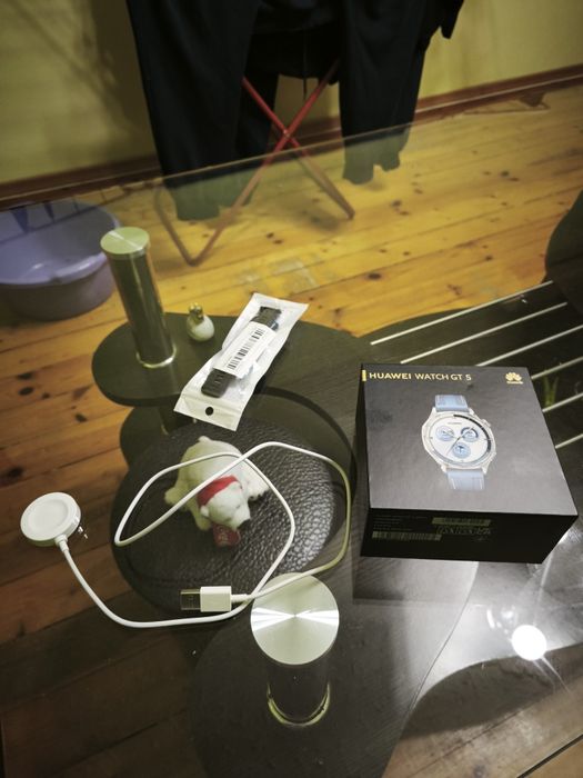 Huawei gt5 46mm blue