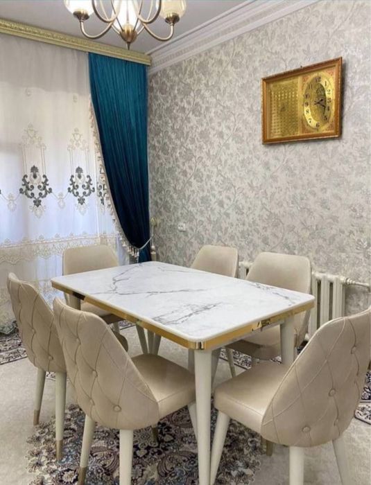 Stol stul turetskiy model mini ishlab chiqaruvchidan!!! 4x1