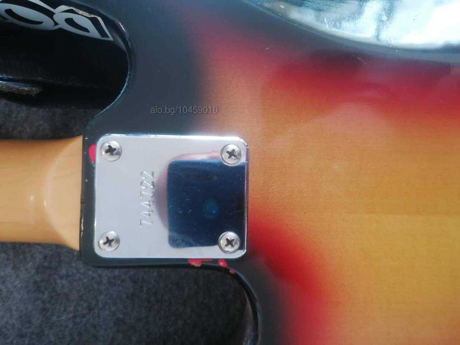 Musima Action P-Bass 1979