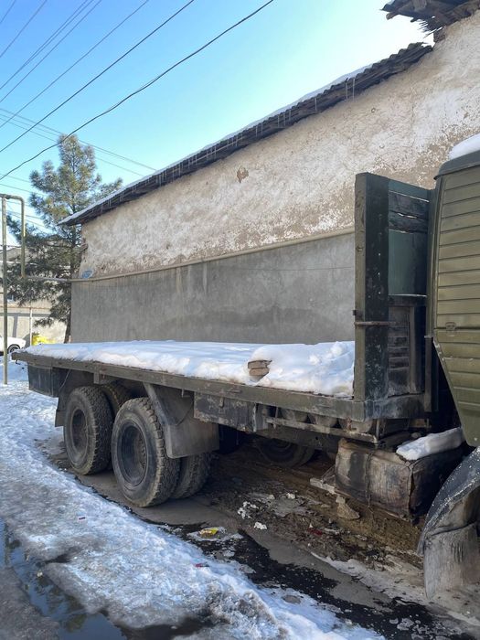 Kamaz. Dizelda reyal oluvchilar tek kildin