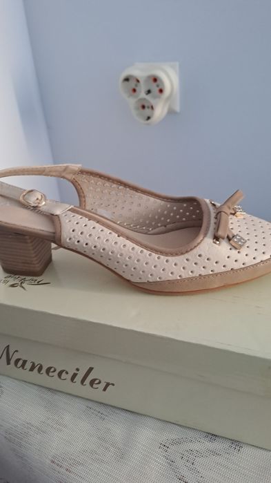 Женский  басаножка