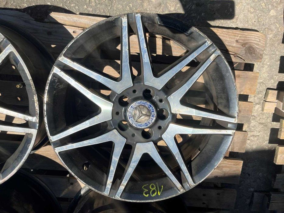 Джанти MERCEDES E W207 AMG 18'' 5X112 7.5J ET47 8.5J ET54 ном 183