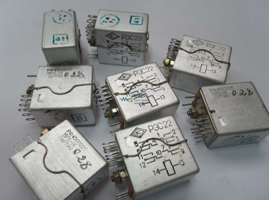 Приём Радиодетали