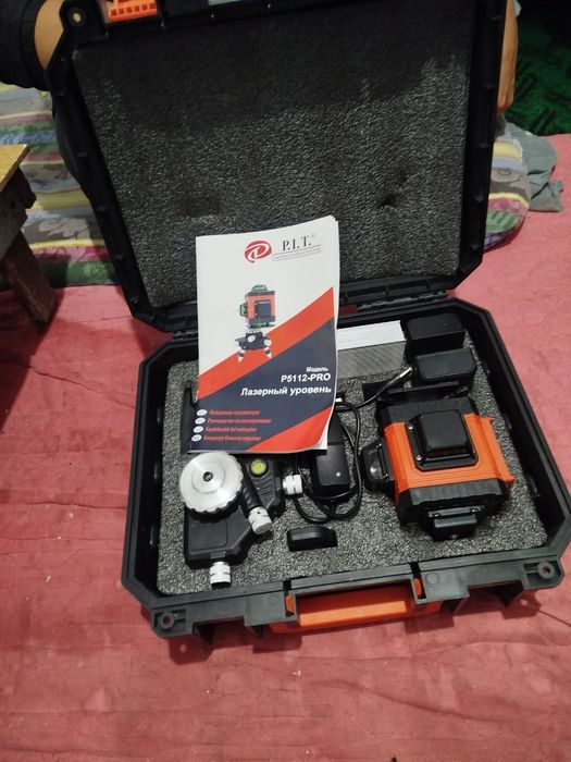 Лазеный уровеьнь