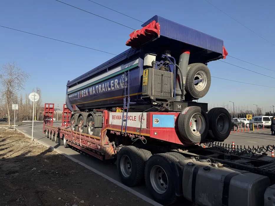 Tonar yarimtirkama, Тонар, полуприцеп, Somastval