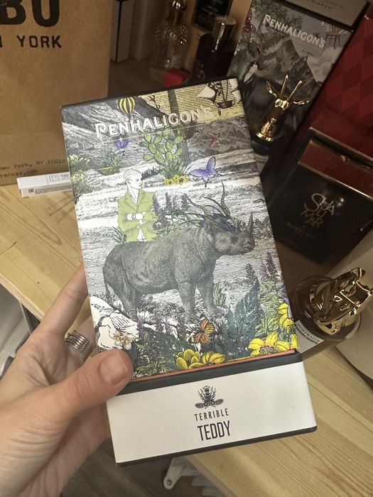 Penhaligon's Terrible Teddy. Оригинал