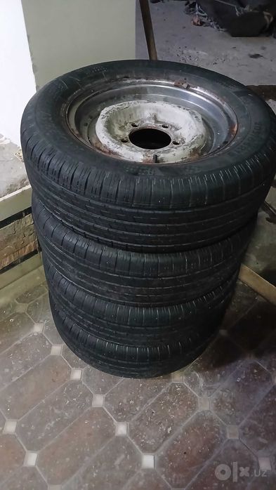 Р15 балон 205*65. Тишлари яхши