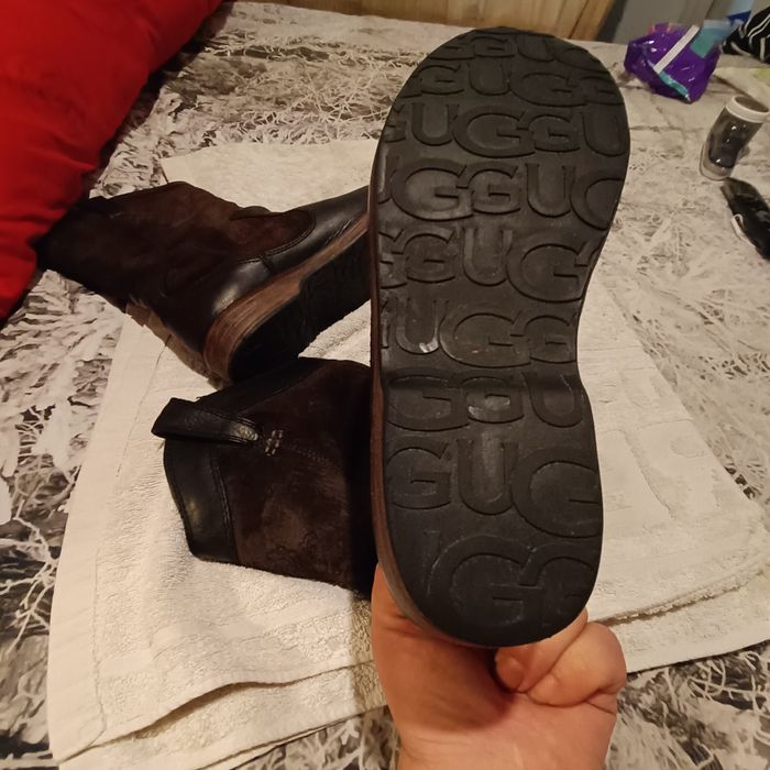 Cizme dama UGG piele 39