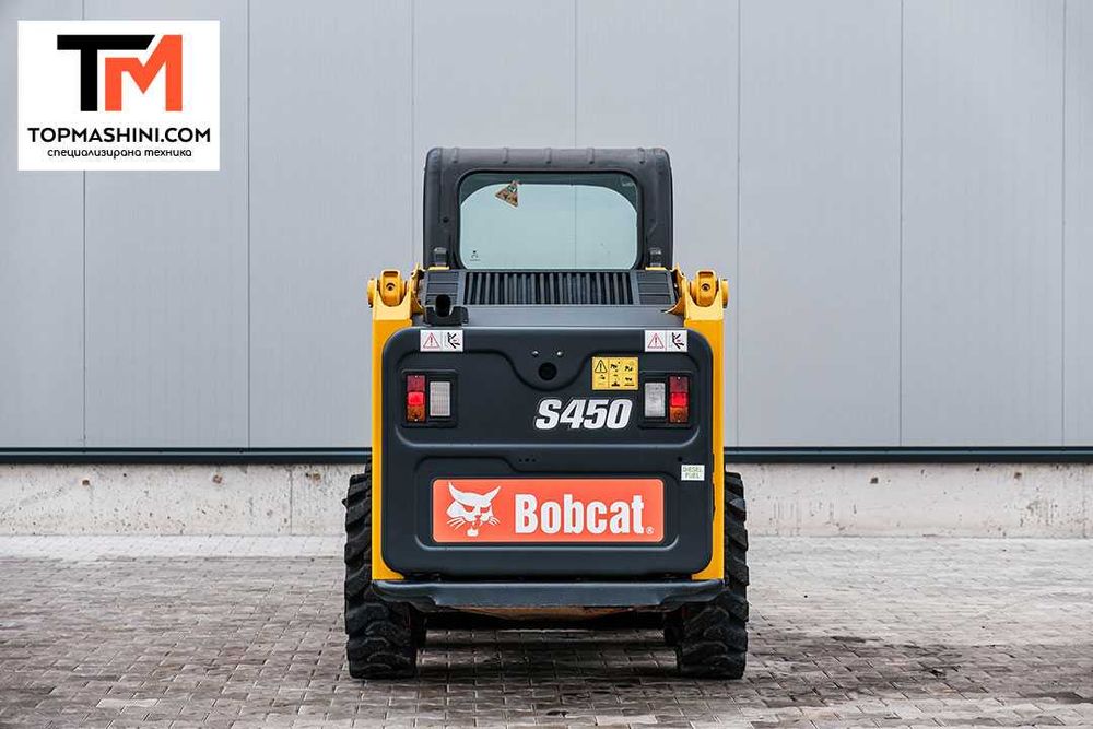 Мини челен товарач Bobcat S450