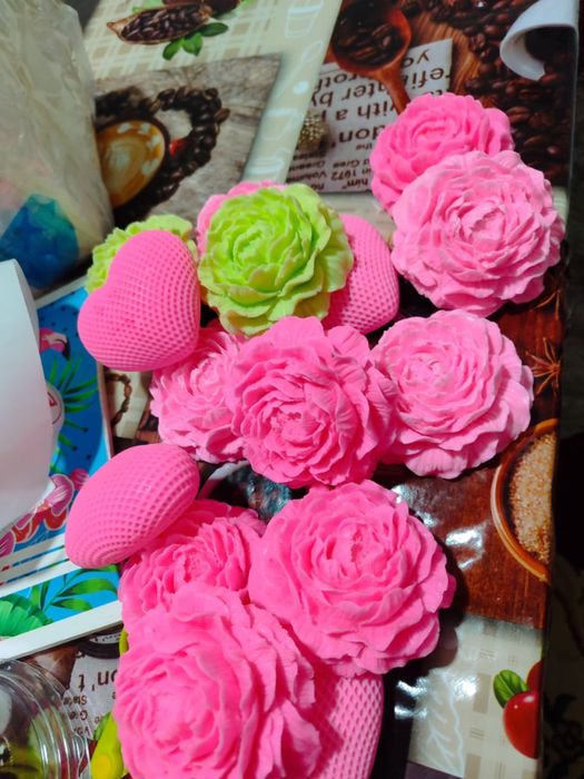 Аромасвечи и мыло/ручная работа