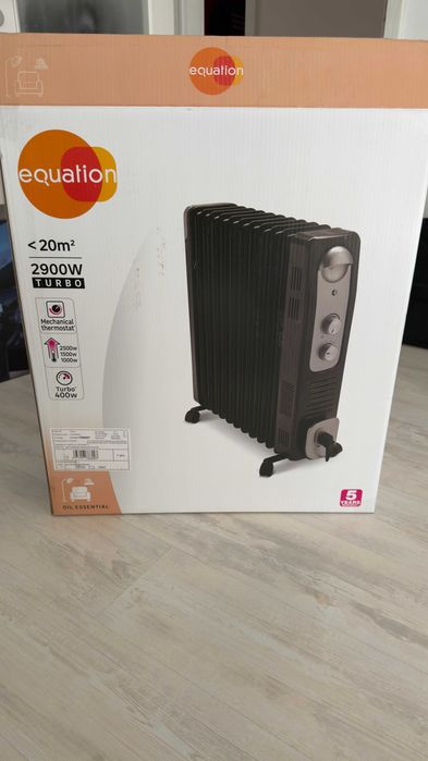 Radiator pe ulei Equation Oil Essential 2900 W