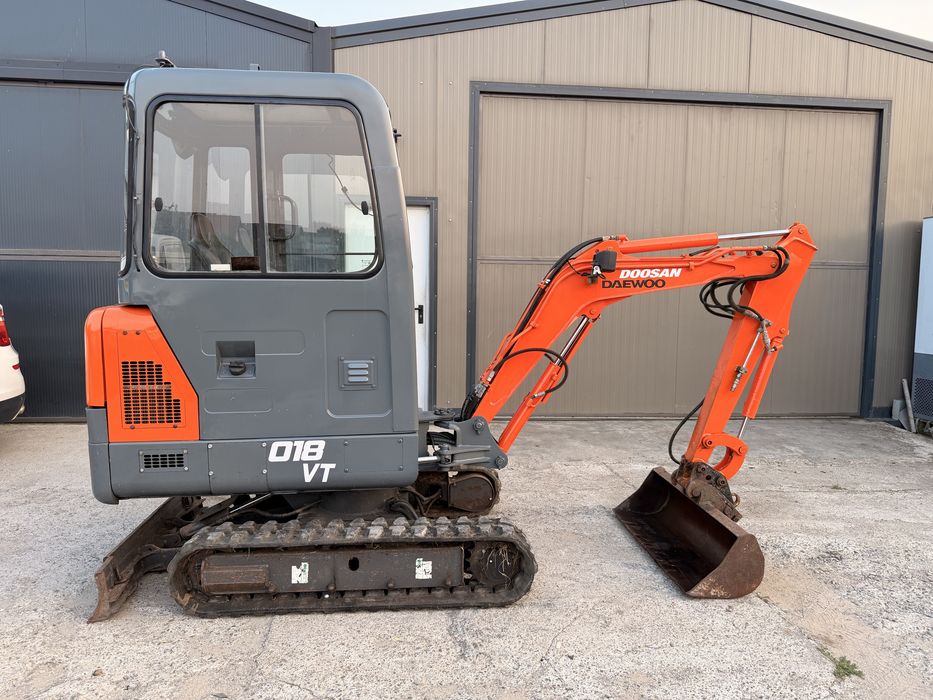 Excavator Daewoo Doosan VT 018 2005