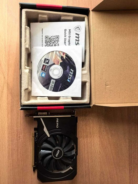 MSI Radeon RX 560 AERO ITX 4G OC