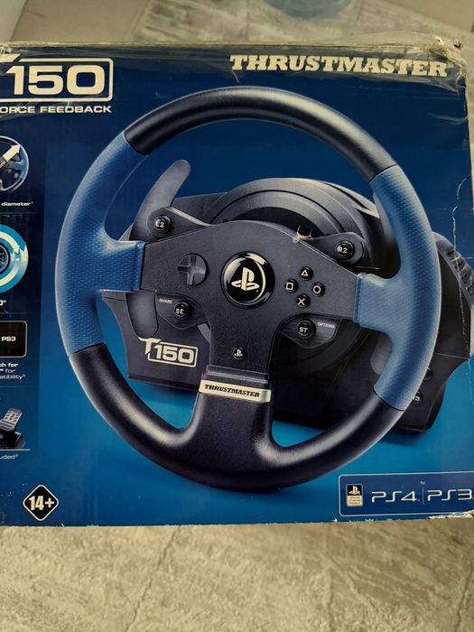 Игровой руль 100 тыс