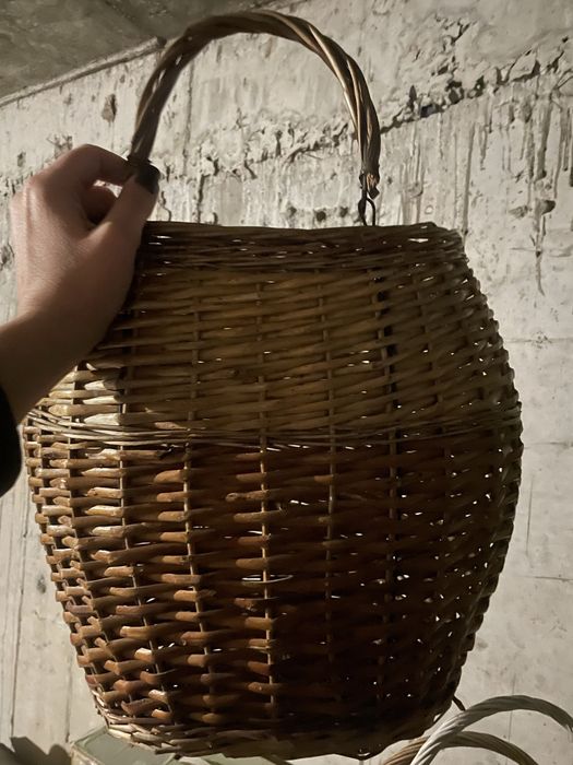 Плетеные корзины ( из природных материалов)