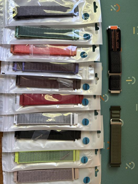 curele/bratari 20mm compatibile Garmin