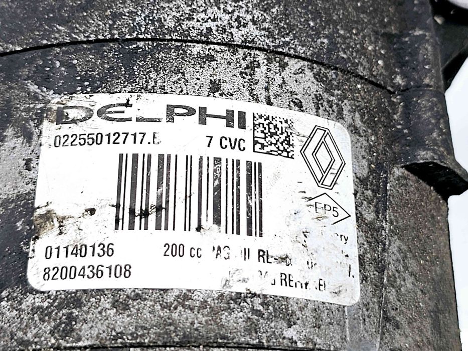 Compresor clima Renault Espace 4 [Fabr 2002-2014] 8200436108 1.9 F9Q-A