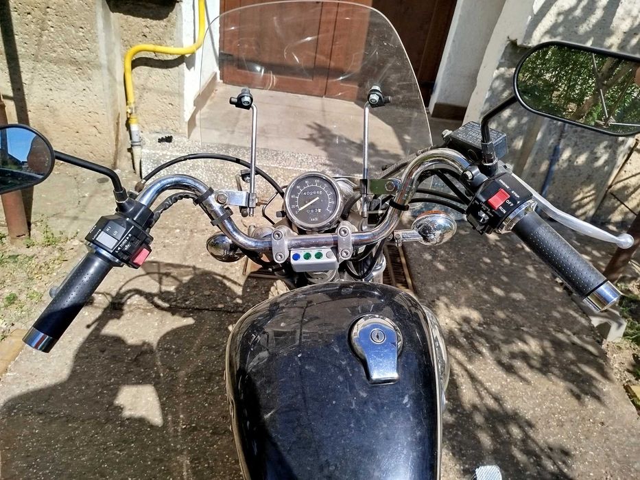 Yamaha Virago XV500L (4FT) - 1995 - Chopper Clasic