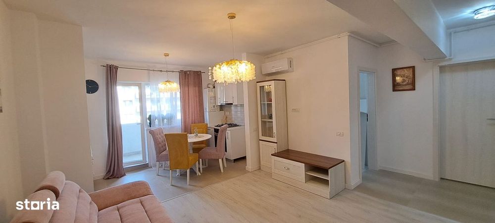 Apartament cochet 2 camere Metrou Berceni - 81 Residence | Piscină |